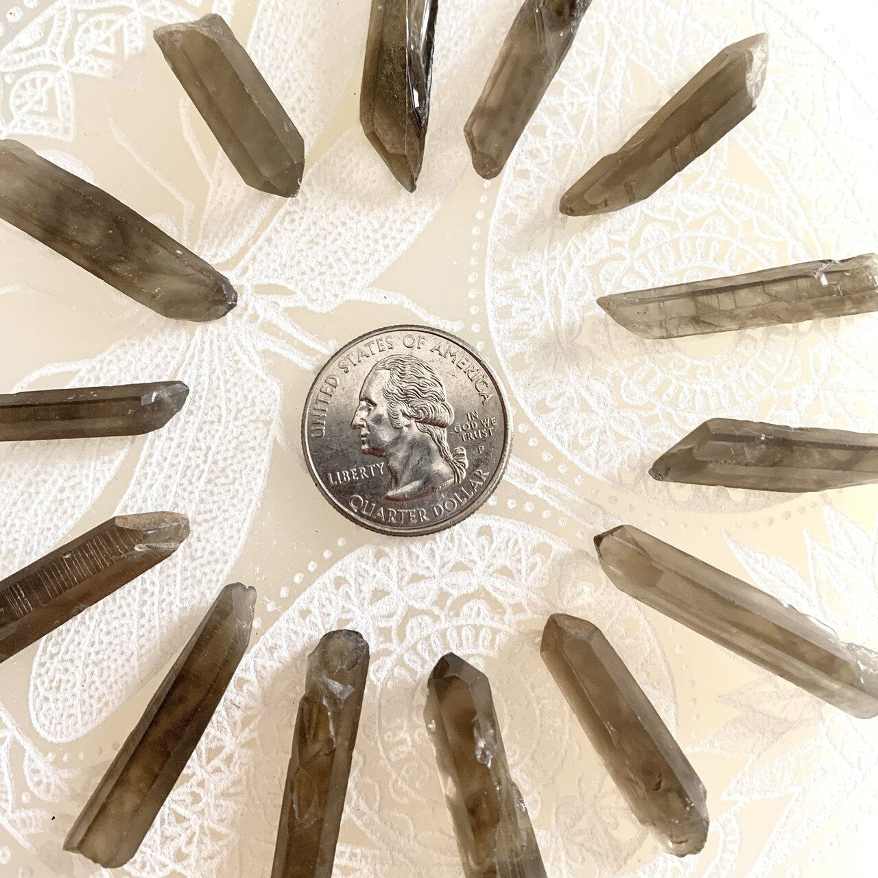 Crystals Reserved for Kristine B.