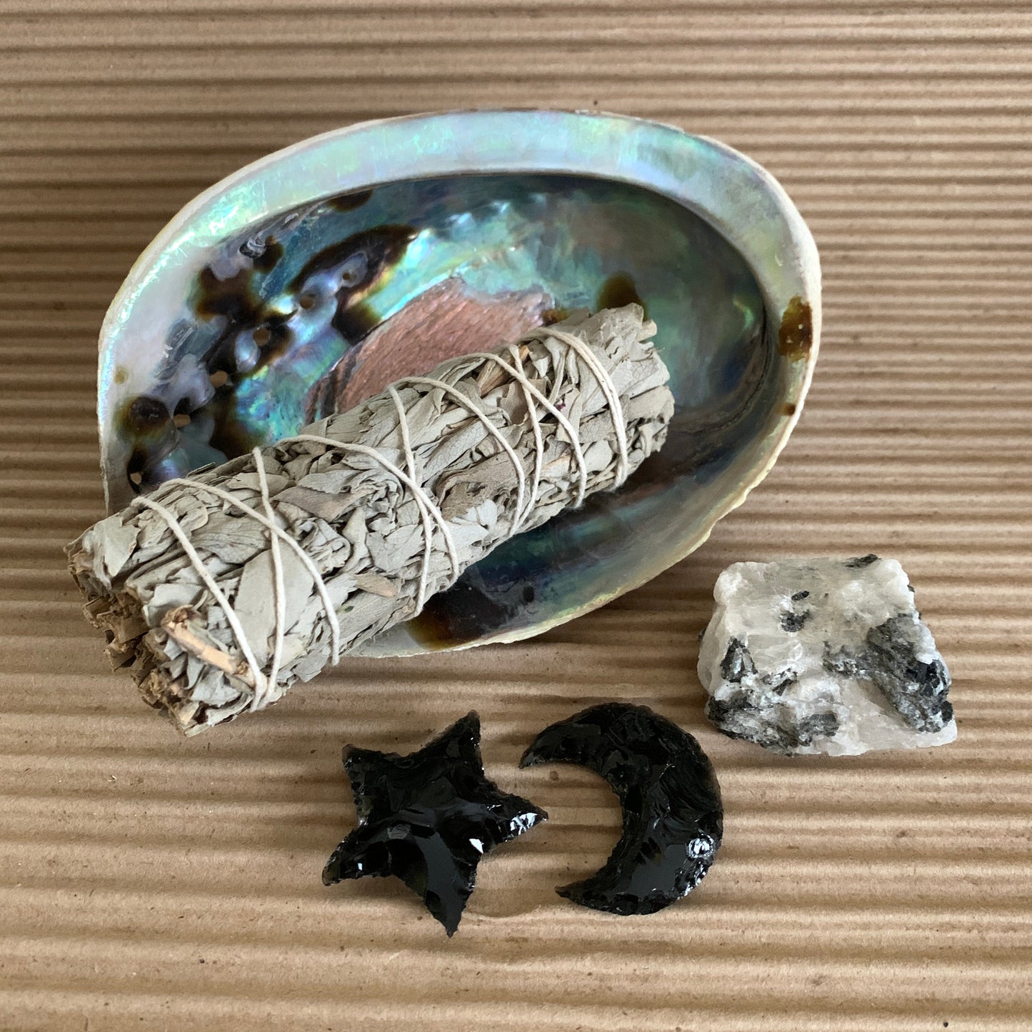 Moon Goddess Smudge Set