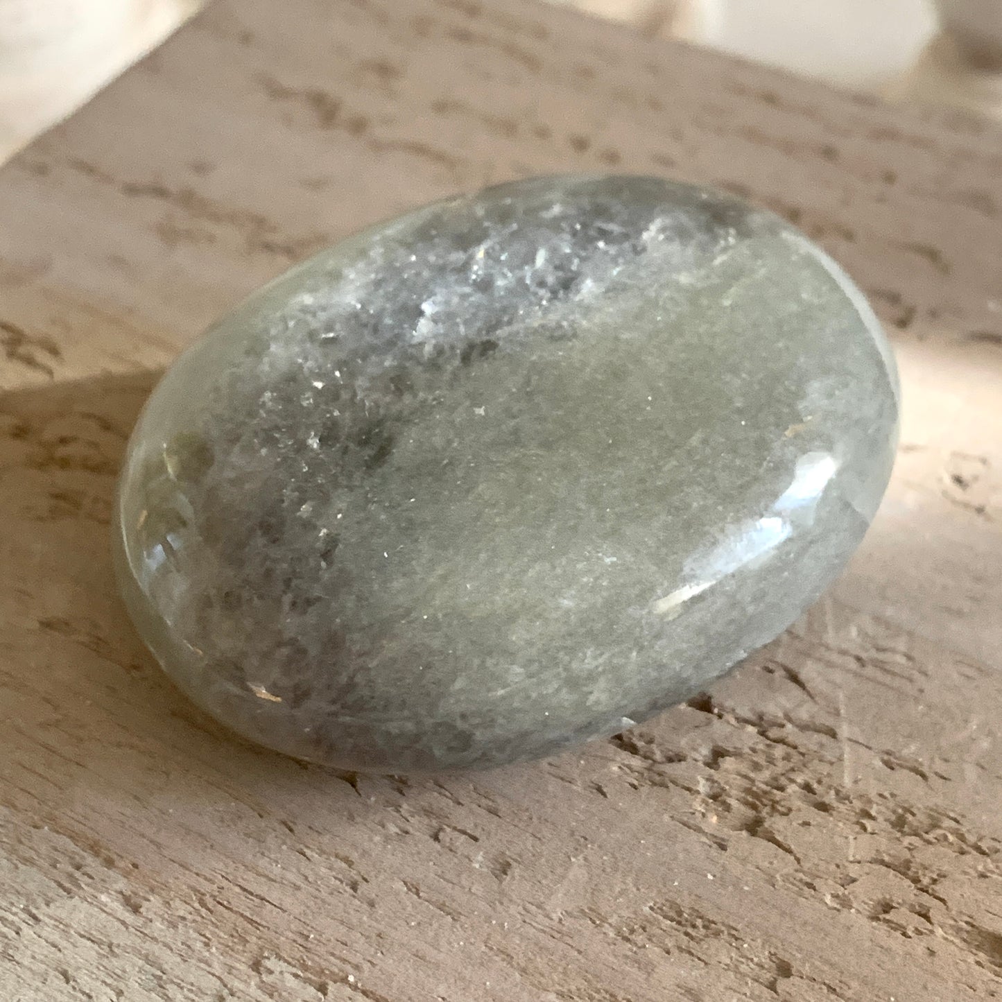 Green Aventurine Palm Stone