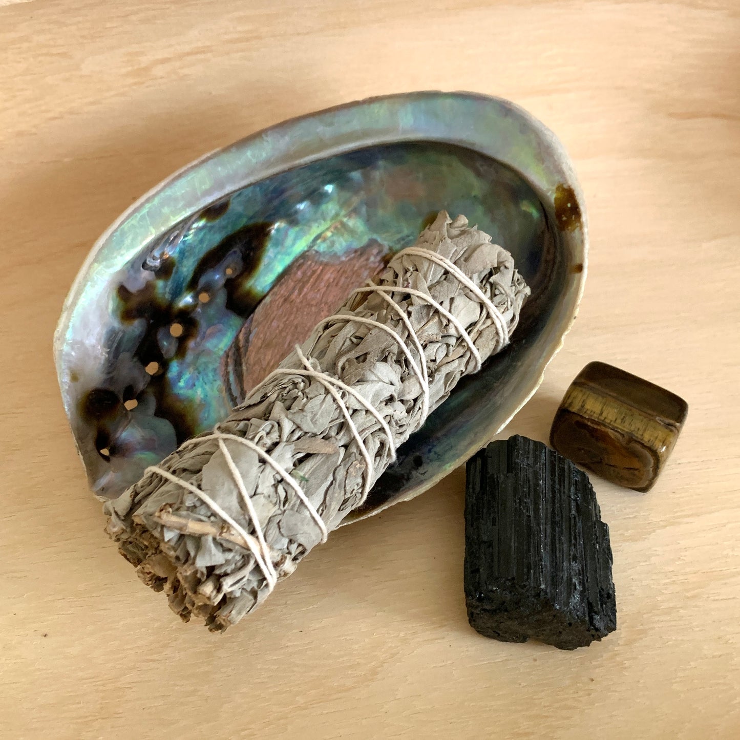 Purification and Protection Smudge Set