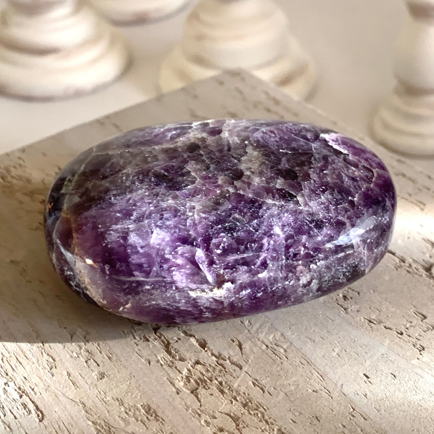 Amethyst Palm Stone