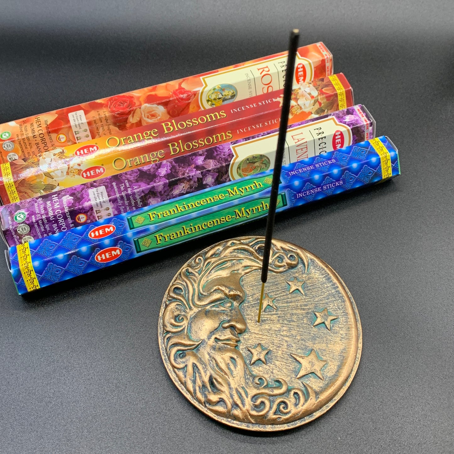 Moon Cycles Incense Collection
