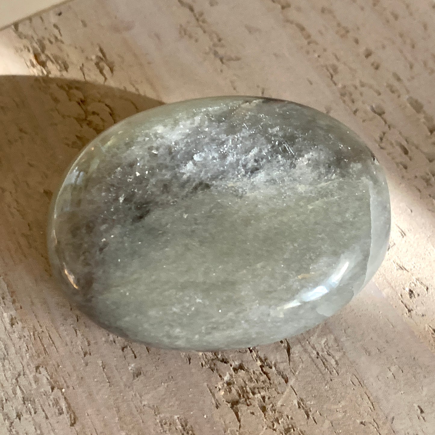 Green Aventurine Palm Stone