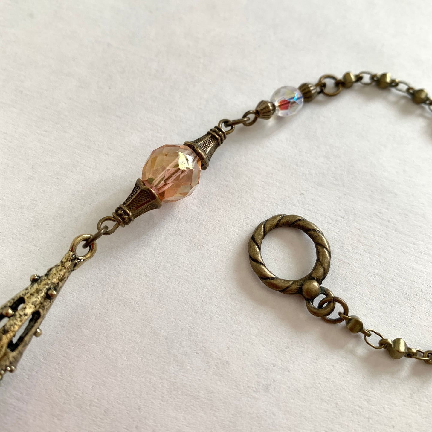 Rose Quartz Pendulum