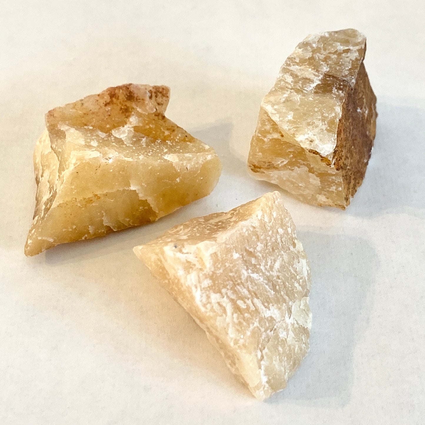 Yellow Aventurine Stone Set, Rough
