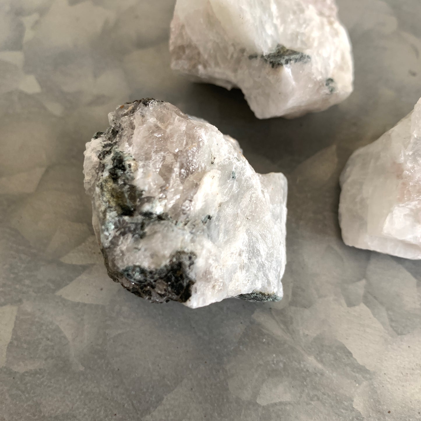 Rainbow Moonstone Stone Set, Rough