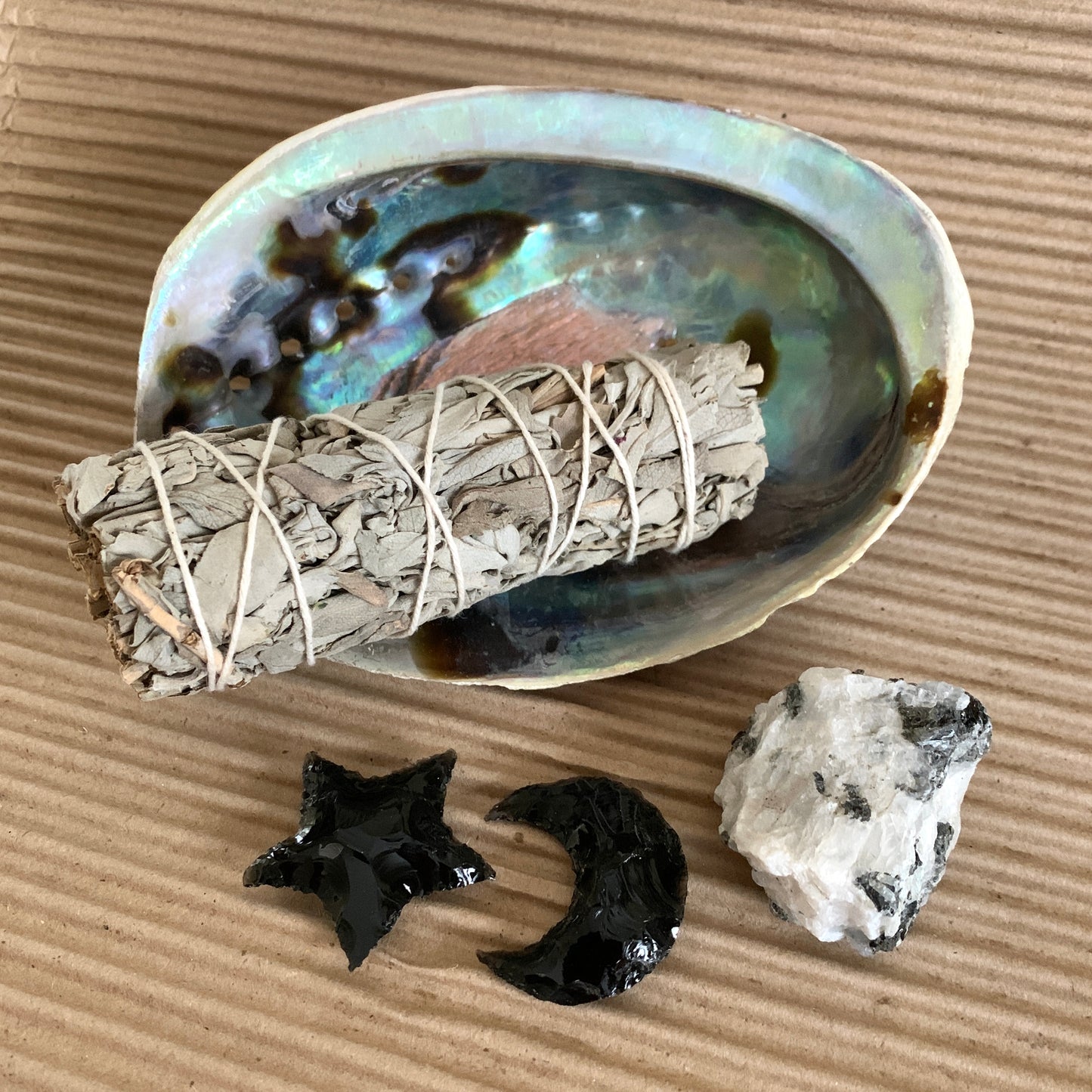 Moon Goddess Smudge Set