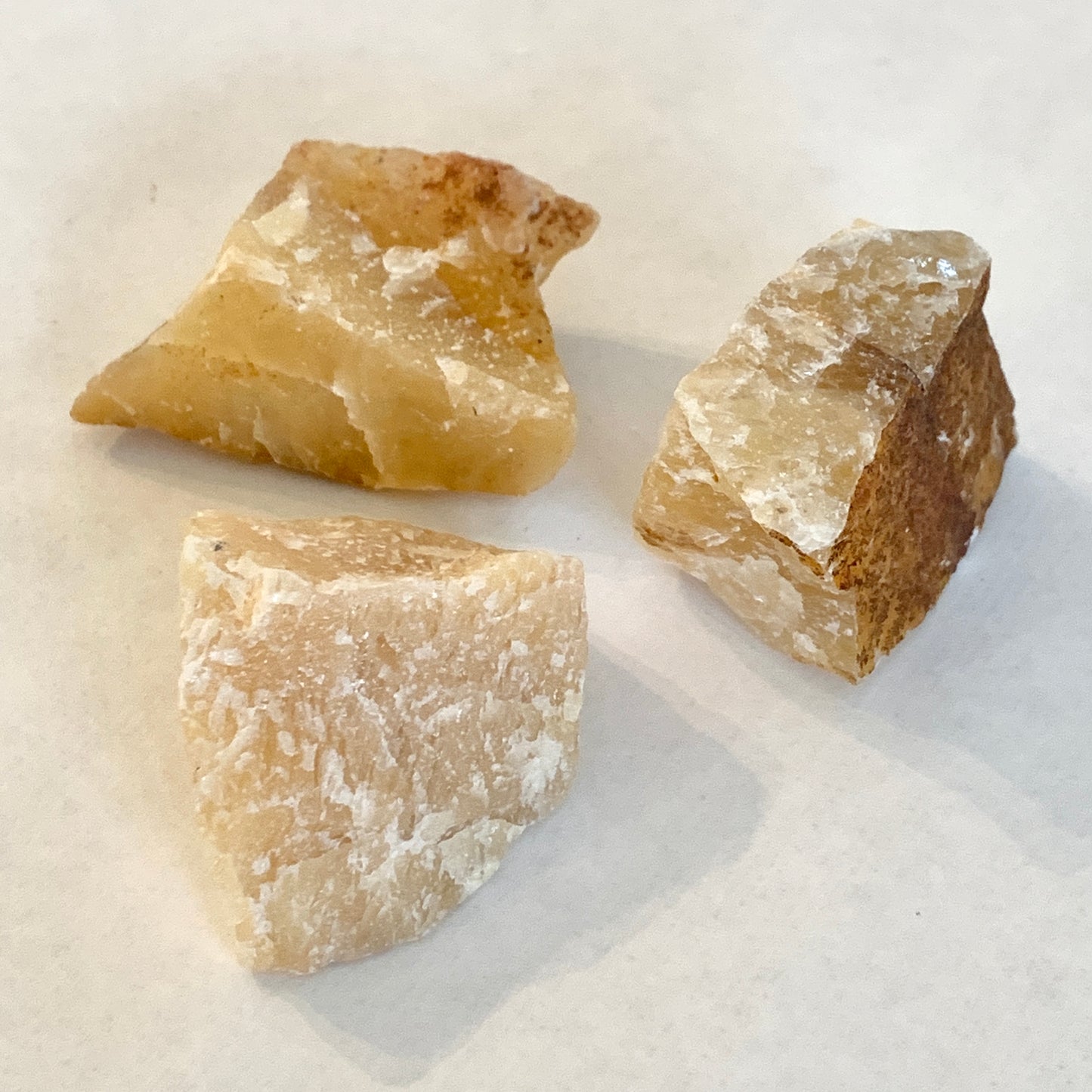 Yellow Aventurine Stone Set, Rough