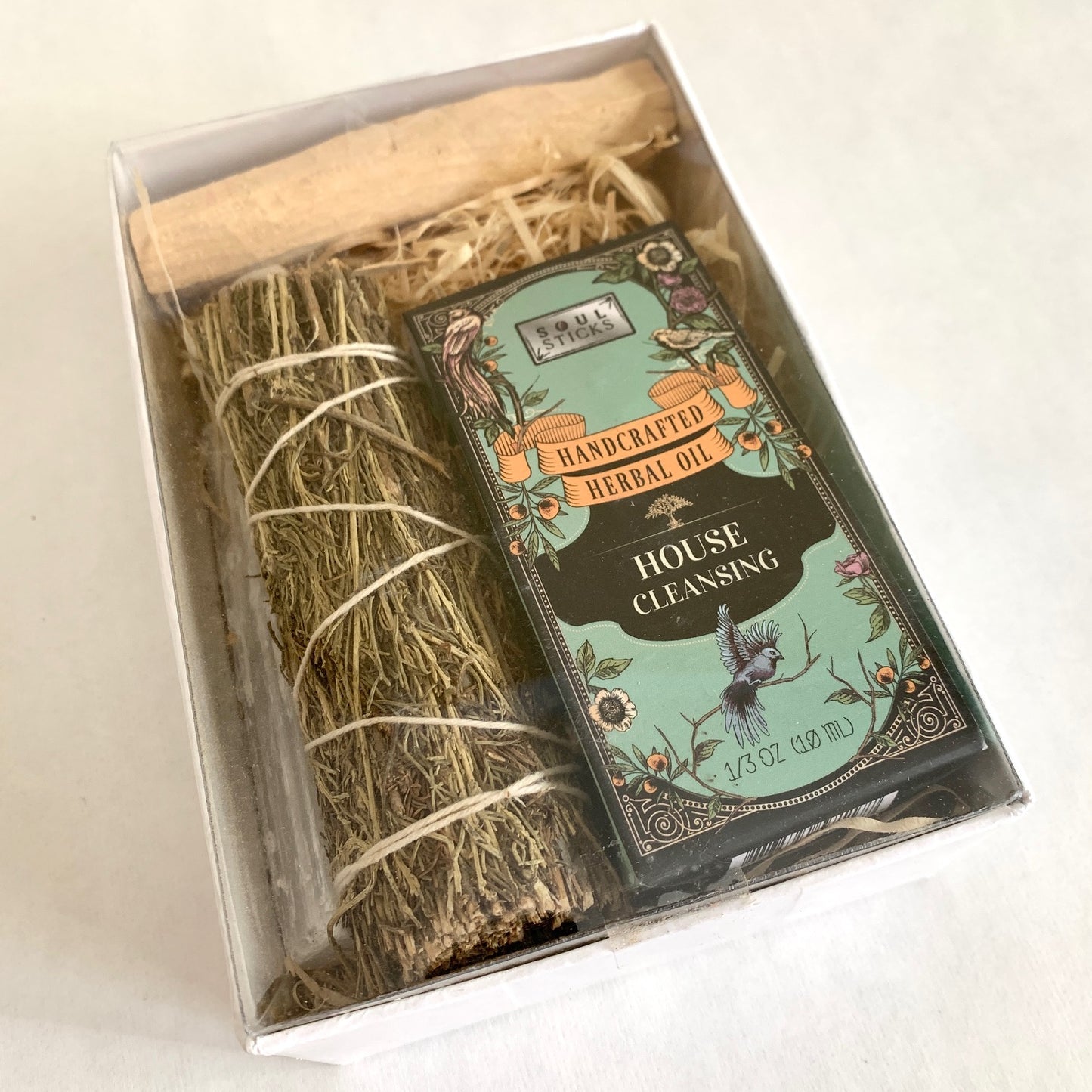 House Cleansing Smudge Box Set