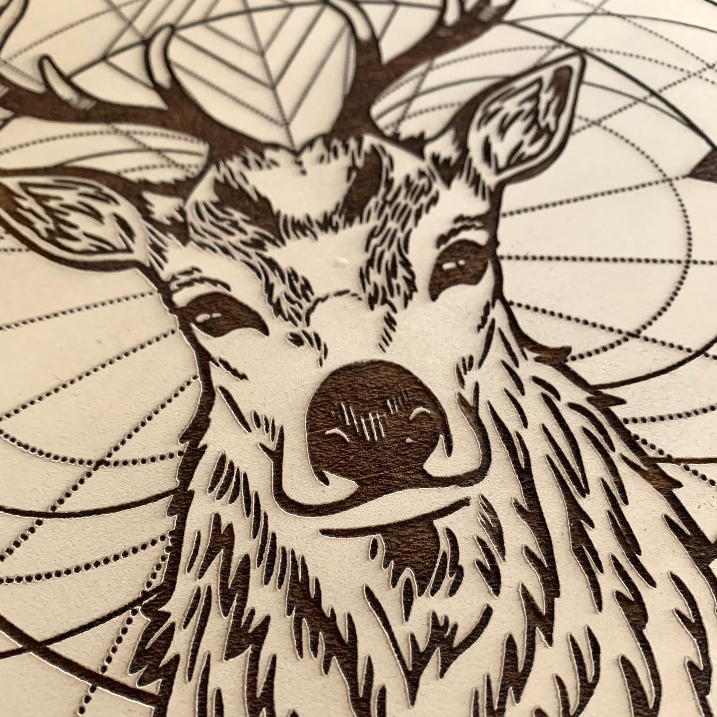 Stag Crystal Grid - Made to Order