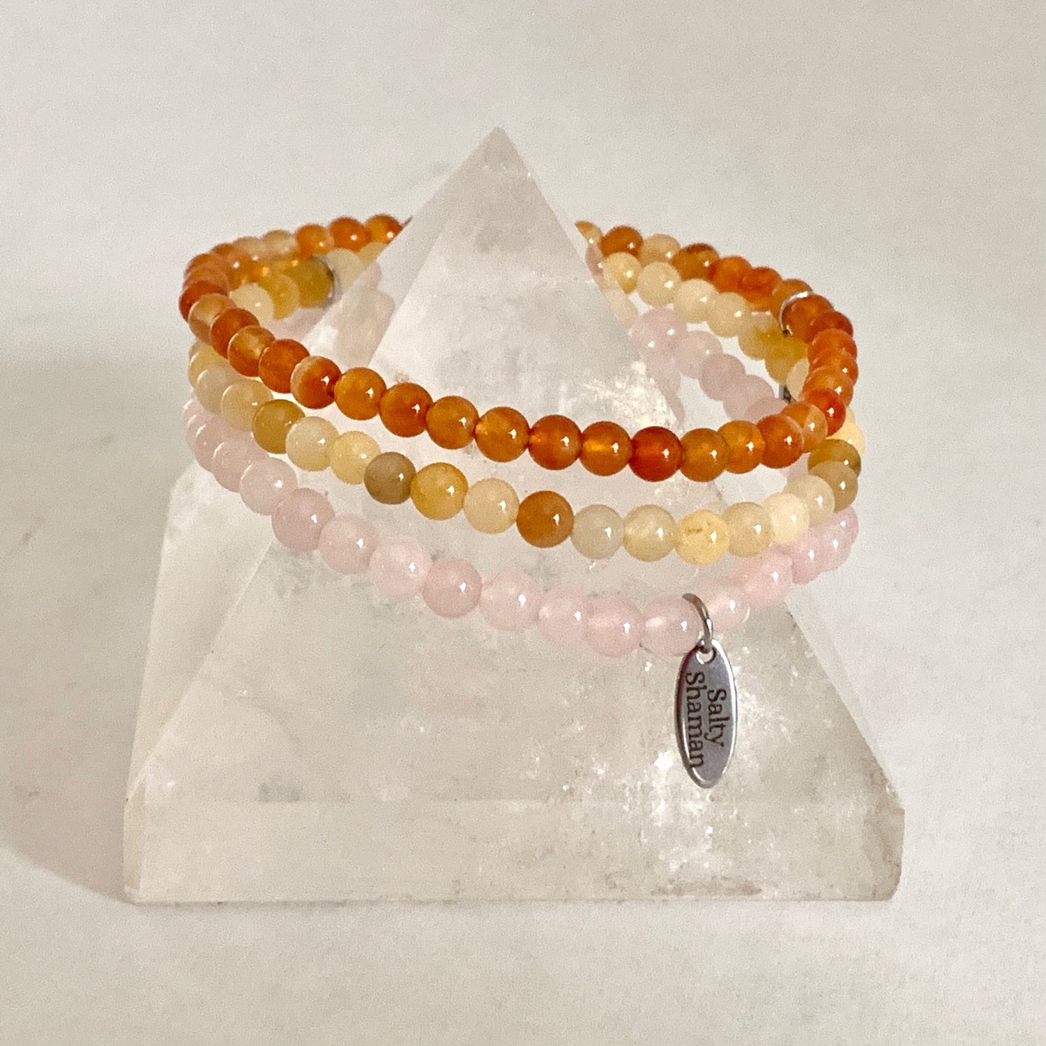 Synergy Gemstone Bracelets 4mm