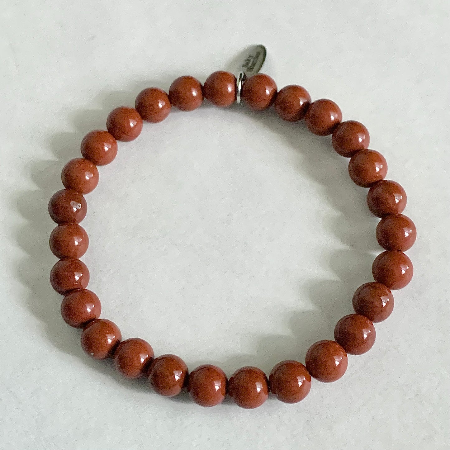 Red Jasper Synergy Bracelet 6mm