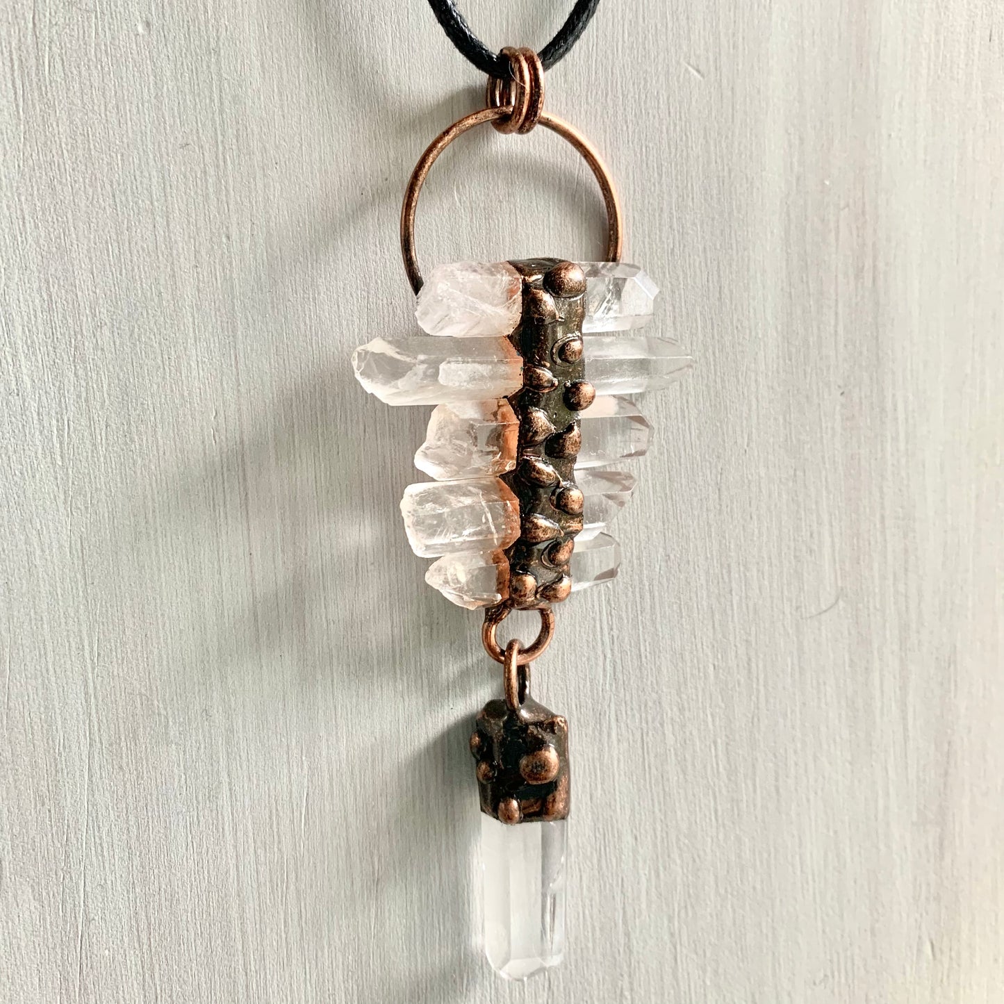 Quartz Points Talisman Necklace