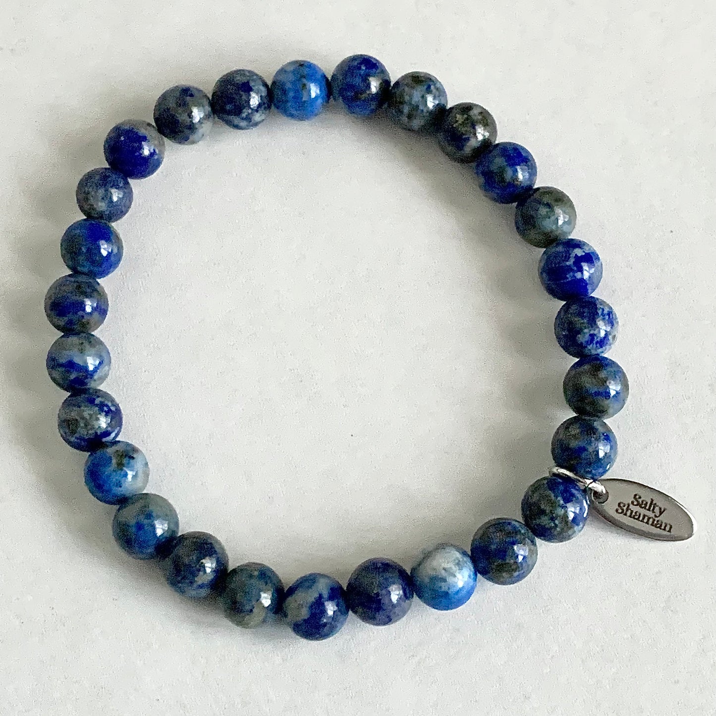 Lapis Lazuli Synergy Bracelet 6mm