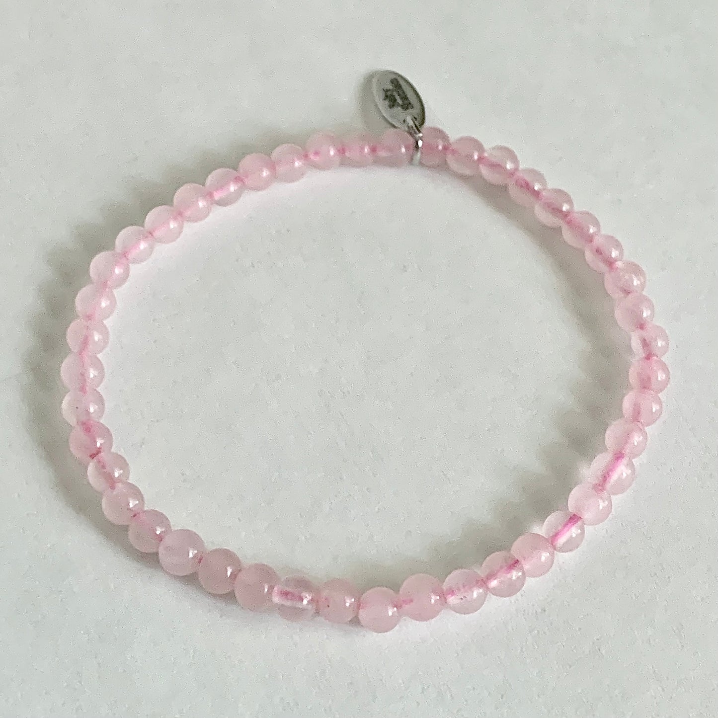 Rose Quartz Synergy Bracelet 4mm