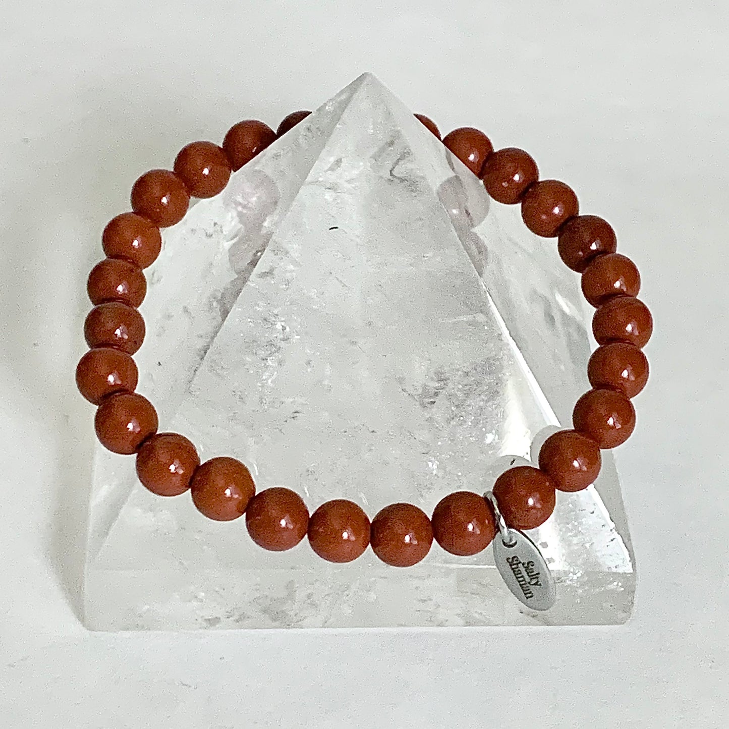 Red Jasper Synergy Bracelet 6mm