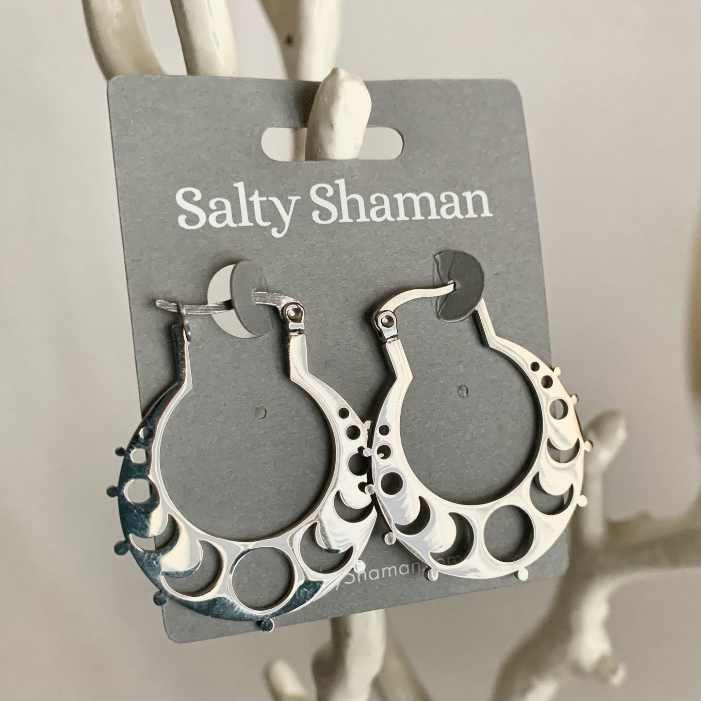 Moon Cycle Earrings