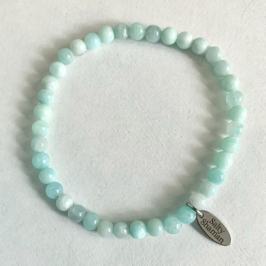 Amazonite Synergy Bracelet 4mm