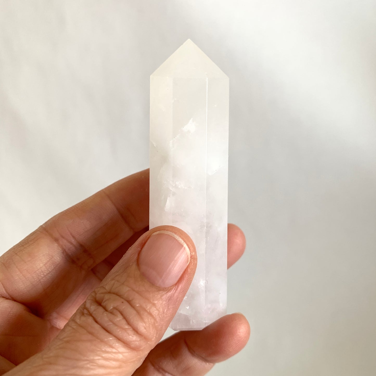 White Quartz Tower