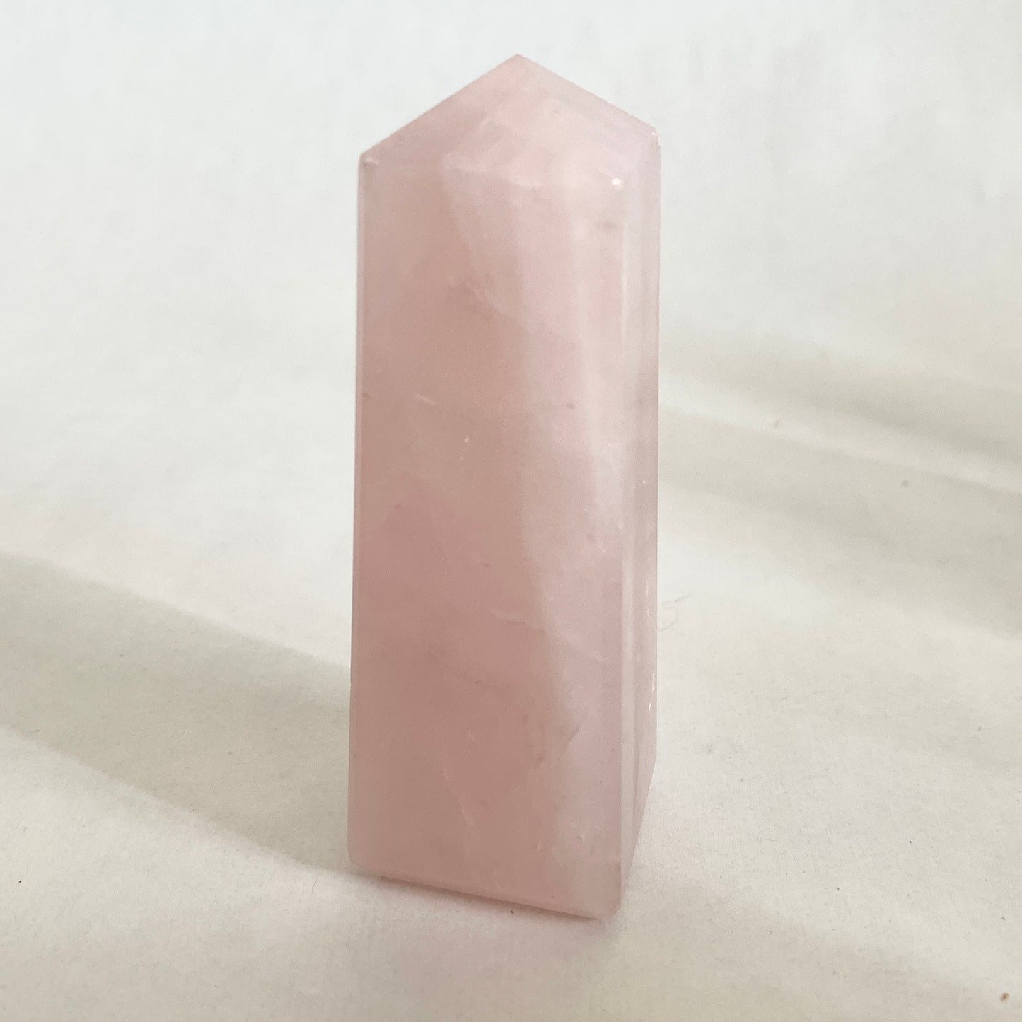 Rose Quartz Obelisk