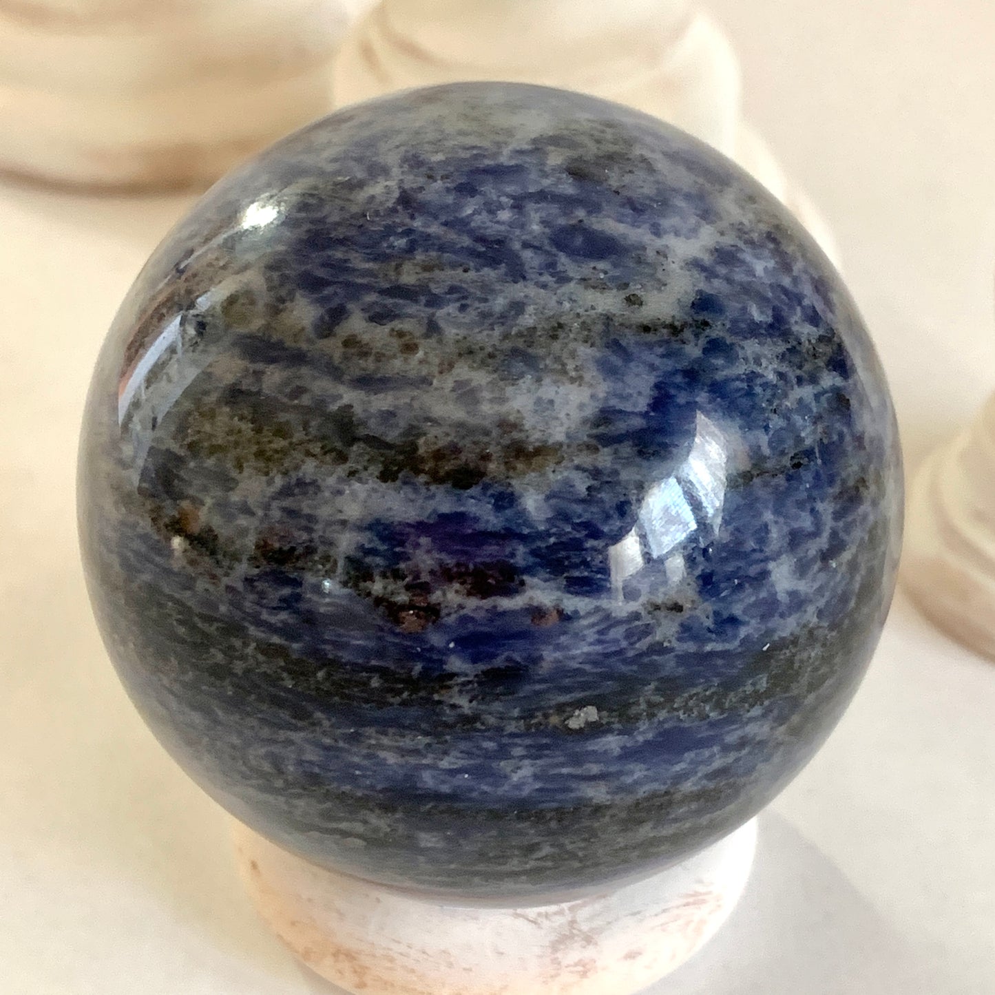 Sodalite Sphere