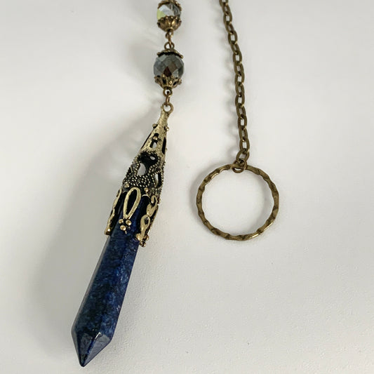 Lapis Lazuli Pendulum