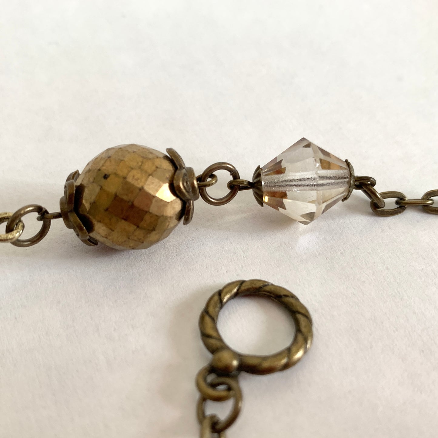 Tiger's Eye Pendulum