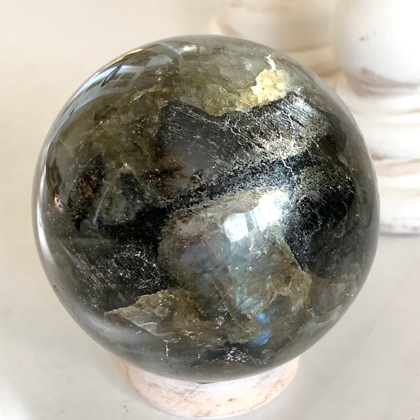 Labradorite Sphere