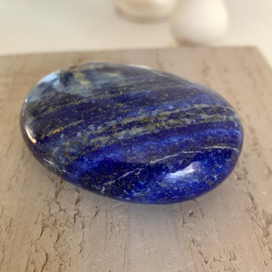 Lapis Lazuli Palm Stone