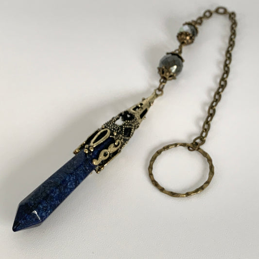 Lapis Lazuli Pendulum