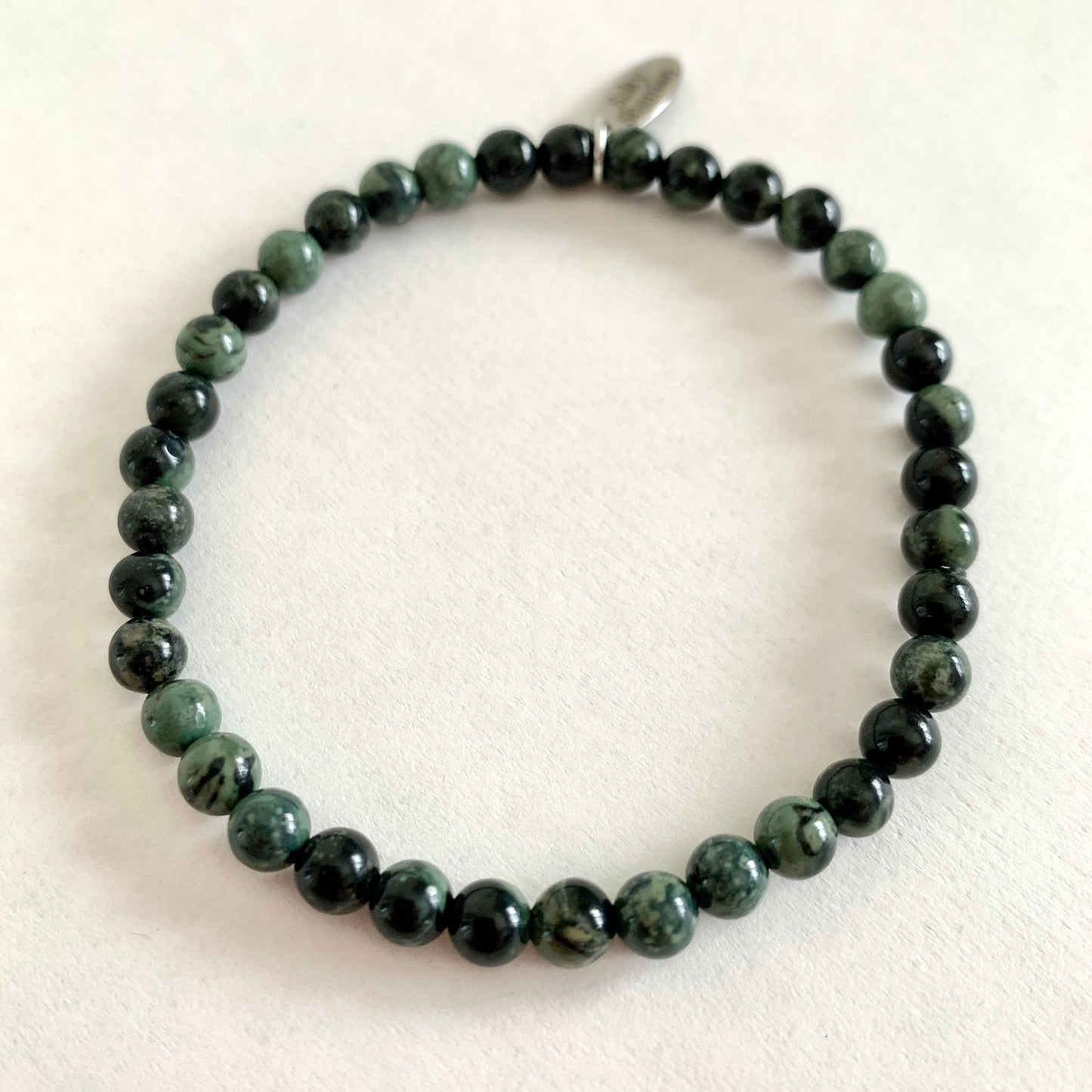 Kambaba Jasper Synergy Bracelet 4mm