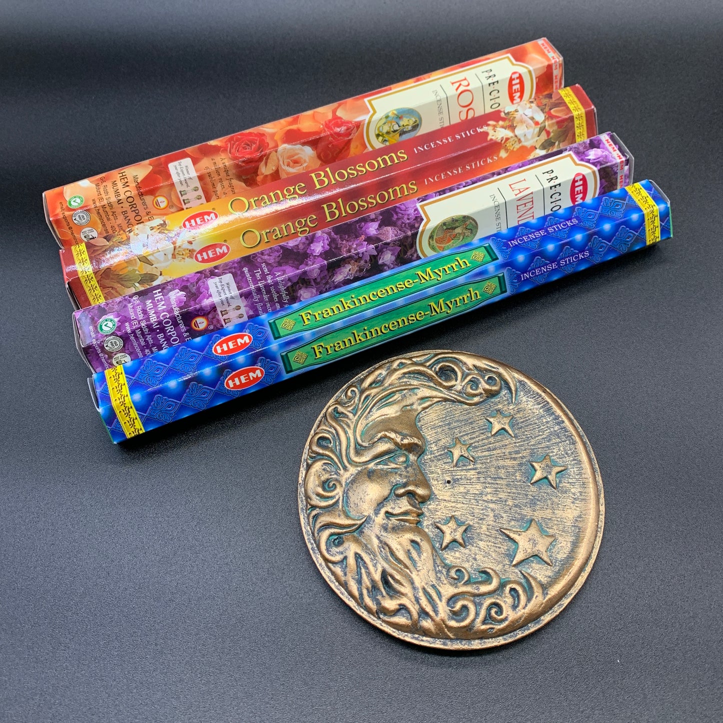 Moon Cycles Incense Collection