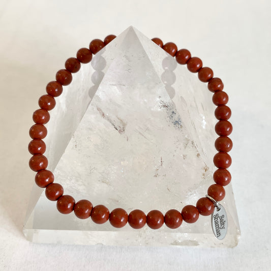 Red Jasper Synergy Bracelet 4mm