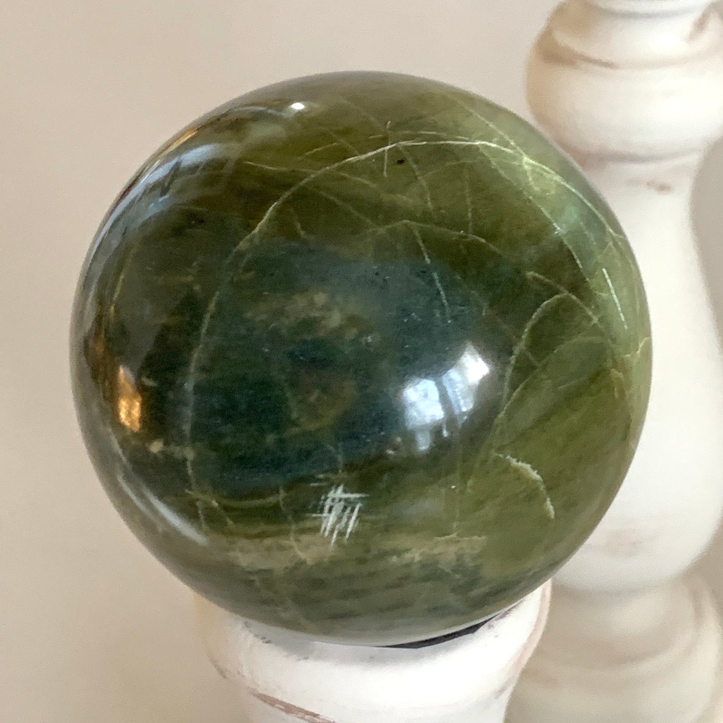 Kambaba Jasper Sphere