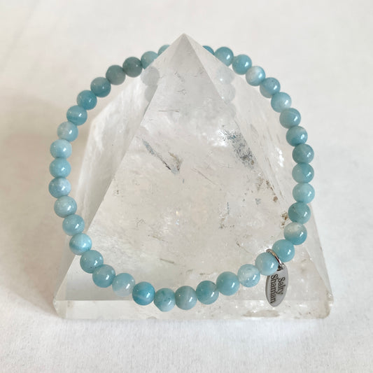 Amazonite Synergy Bracelet 4mm