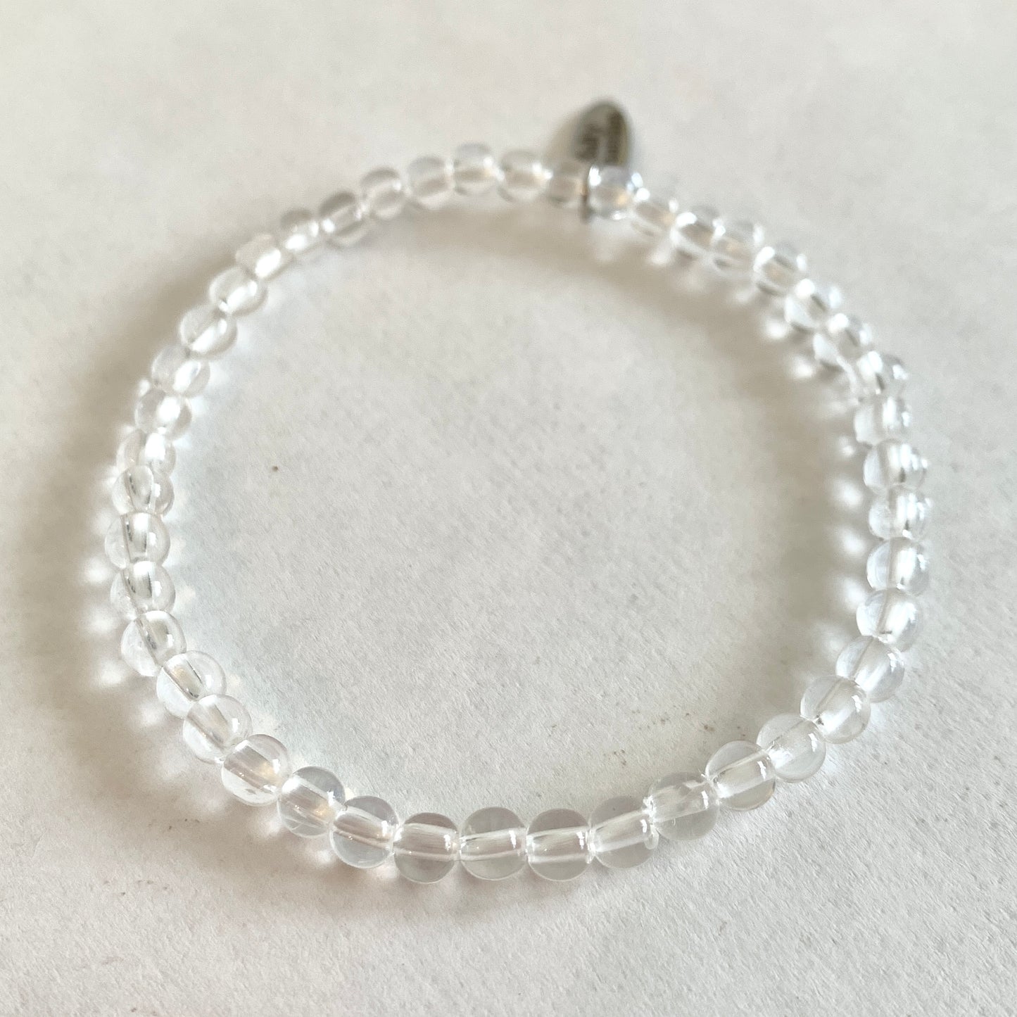 Clear Quartz Synergy Bracelet 4mm