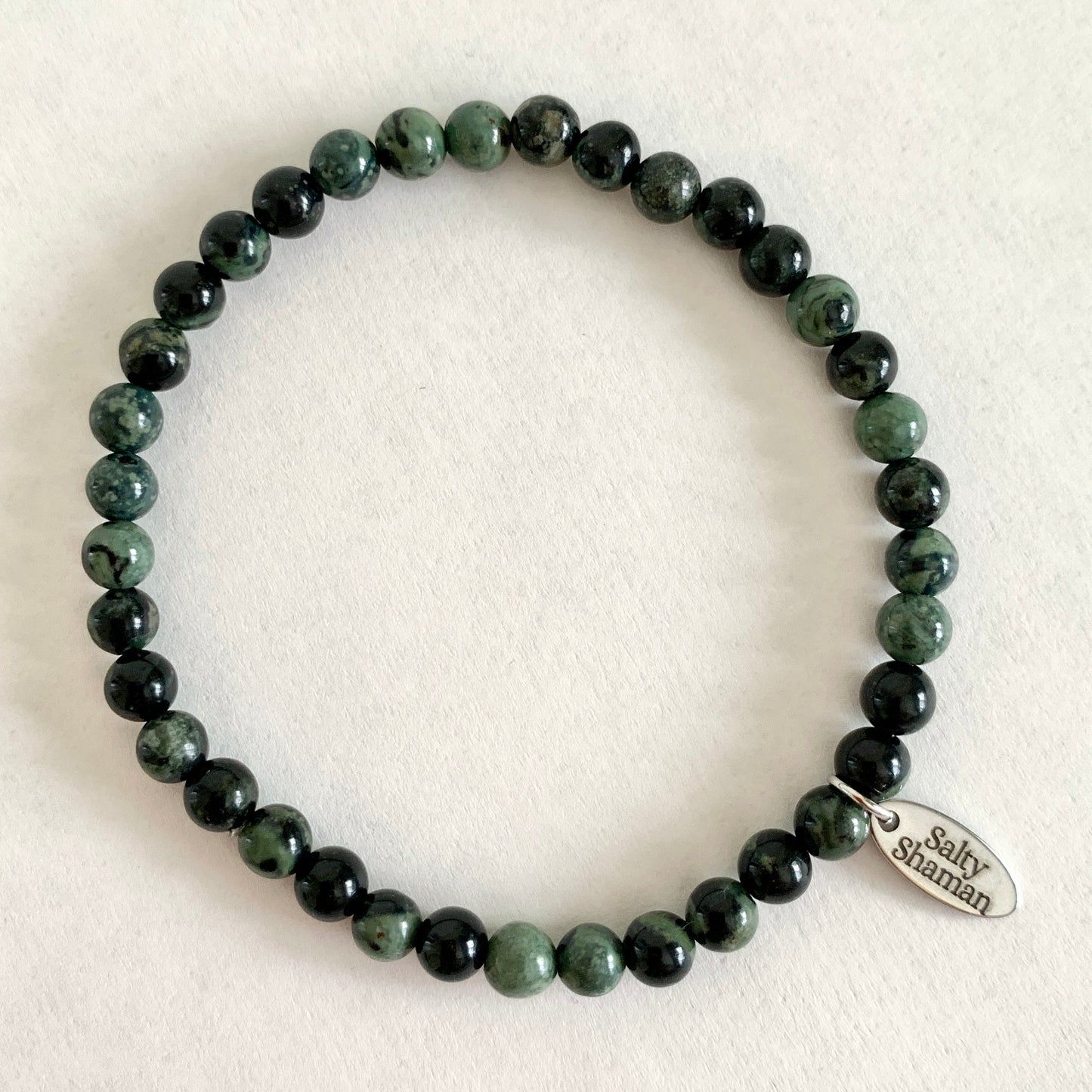 Kambaba Jasper Synergy Bracelet 4mm