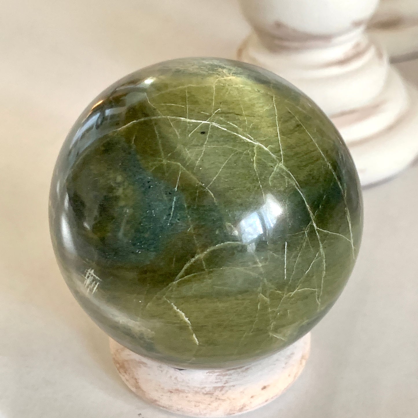 Kambaba Jasper Sphere