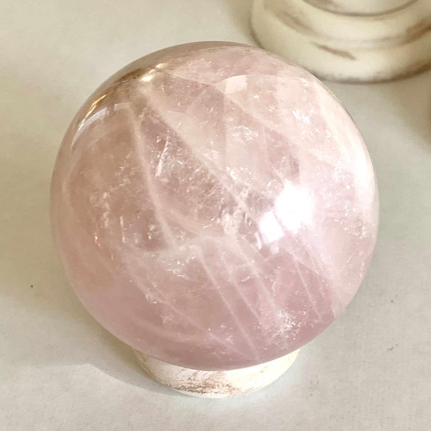 Rose Quartz Sphere