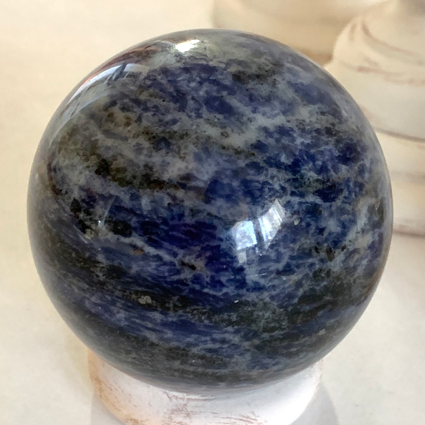 Sodalite Sphere