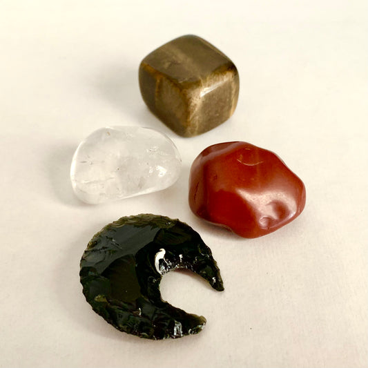 Protection Talisman Gemstone Set