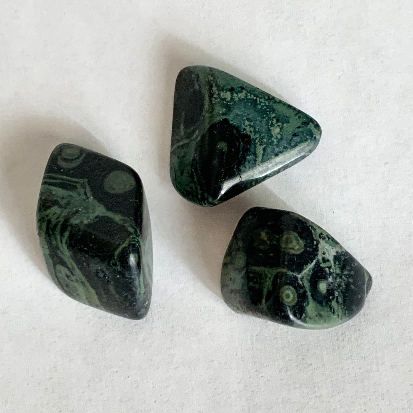 Crocodile Jasper Stone Set, Tumbled