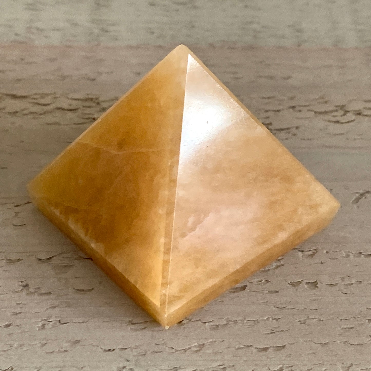 Yellow Aventurine Pyramid