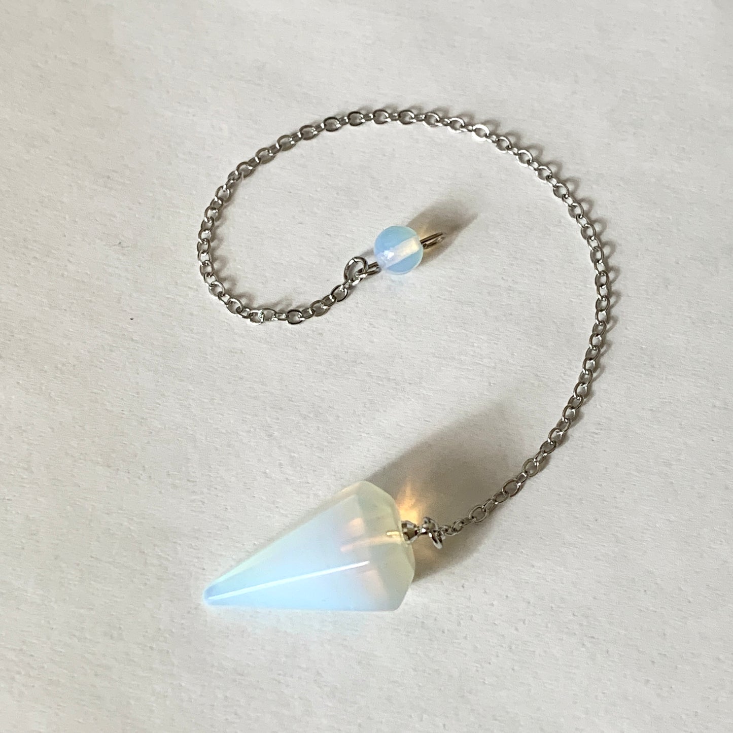 Opalite Travel-Size Pendulum