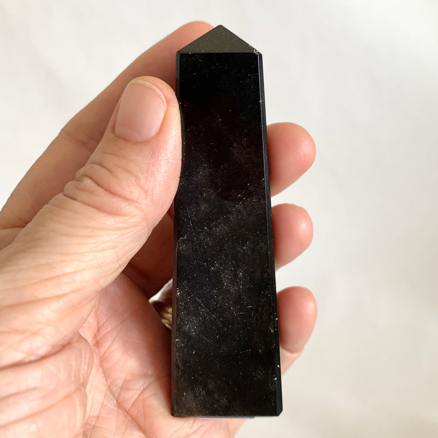 Black Obsidian Obelisk