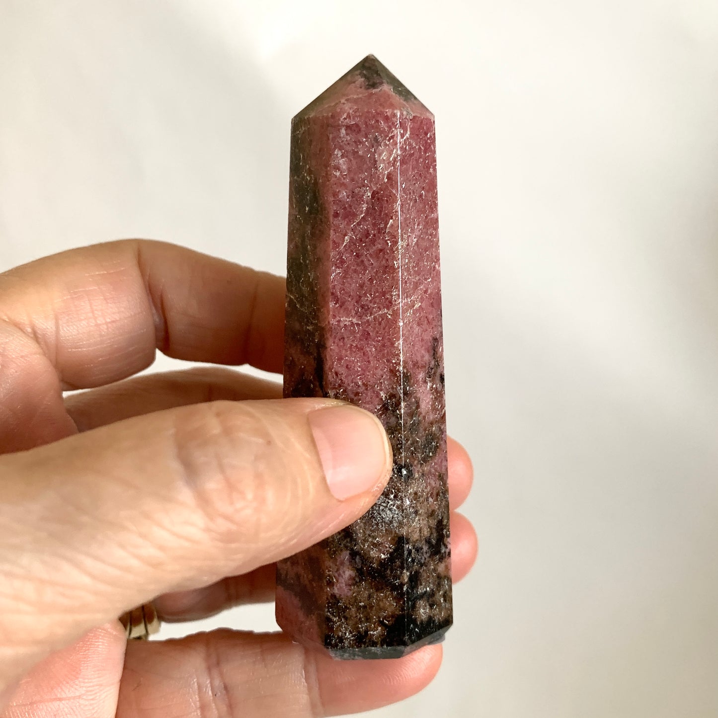 Rhodochrosite Tower