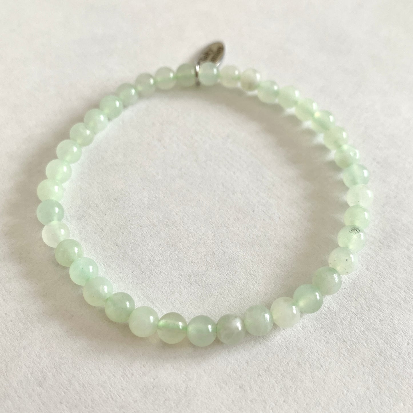 New Jade Synergy Bracelet 4mm