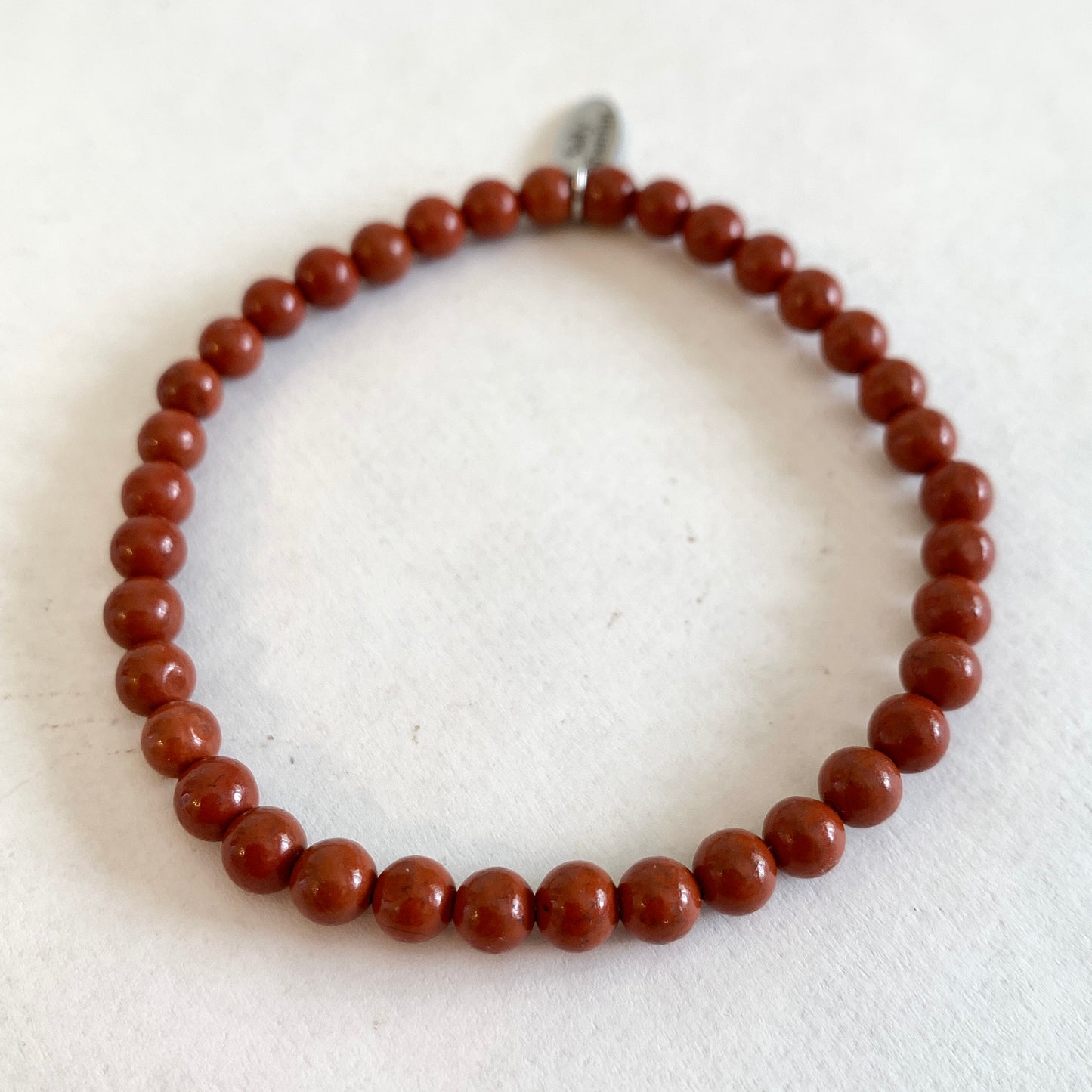 Red Jasper Synergy Bracelet 4mm