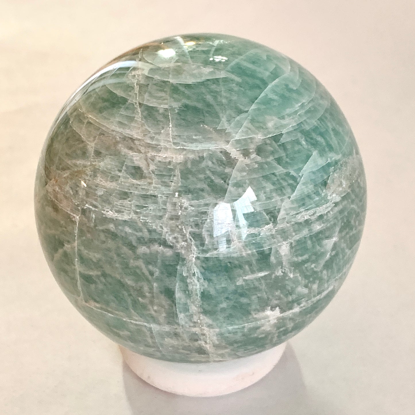 Amazonite Sphere