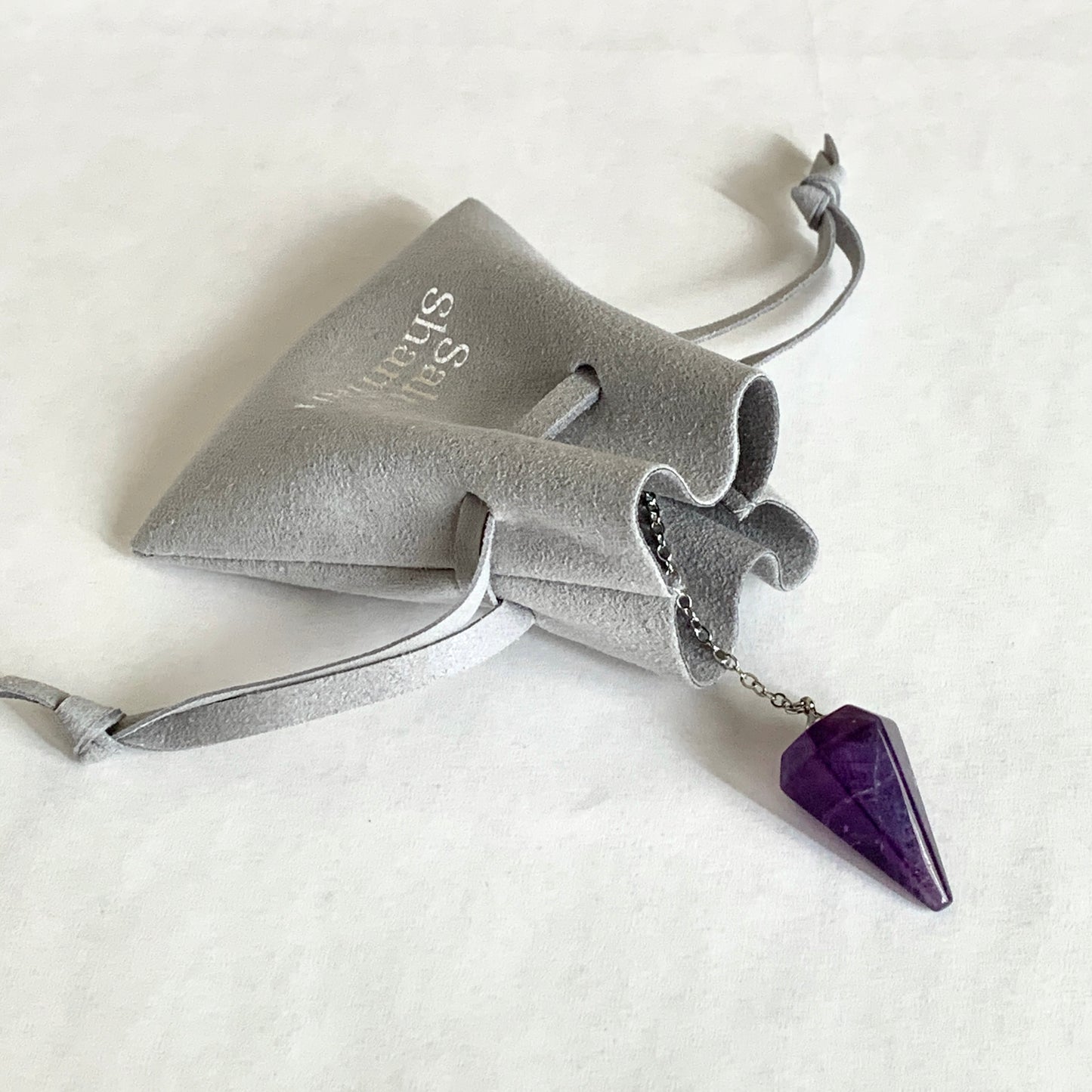 Amethyst Travel-Size Pendulum